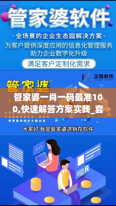 管家婆一肖一碼最準100,快速解答方案實踐_套件版VMI5.26