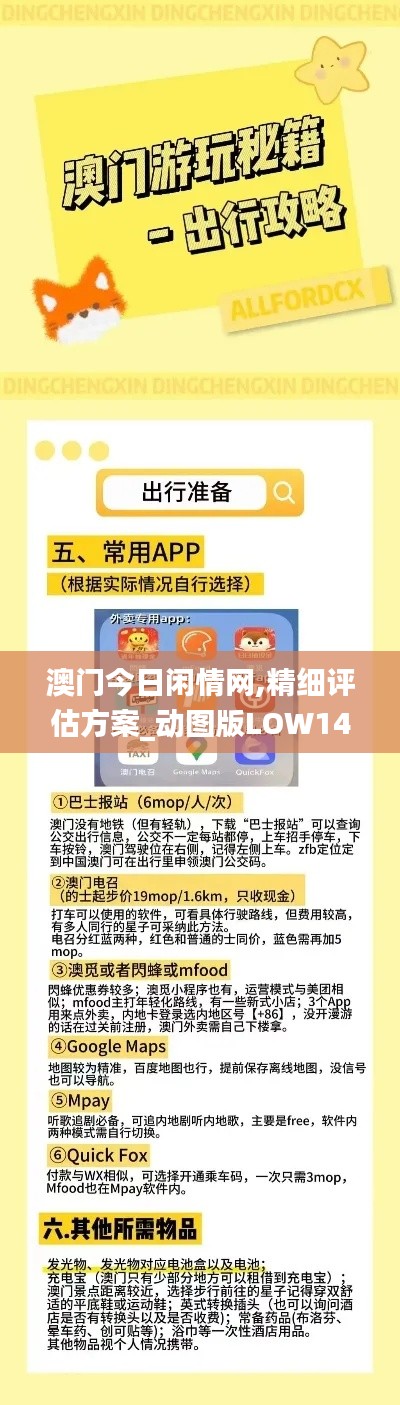 澳門今日閑情網(wǎng),精細評估方案_動圖版LOW14.1