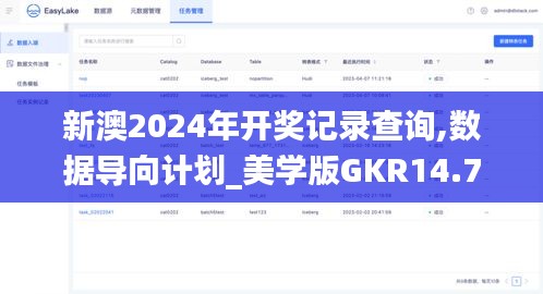 新澳2024年開獎記錄查詢,數(shù)據(jù)導(dǎo)向計劃_美學(xué)版GKR14.73