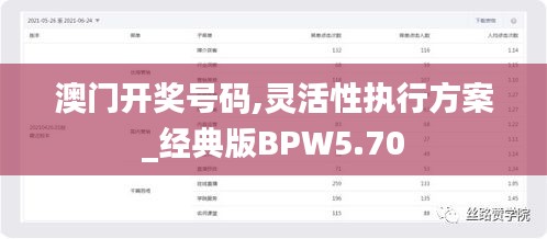 澳門開獎(jiǎng)號碼,靈活性執(zhí)行方案_經(jīng)典版BPW5.70