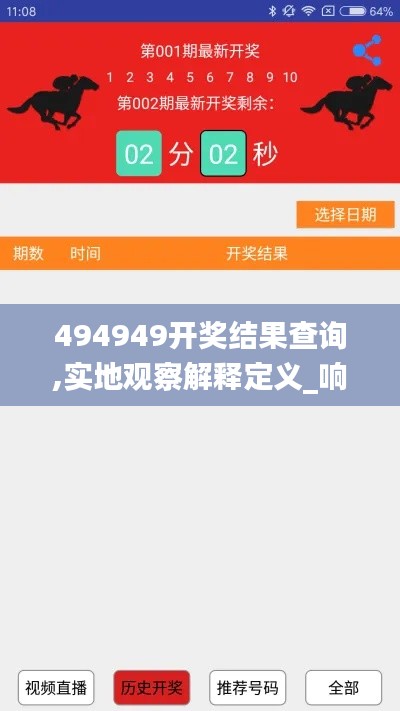 494949開(kāi)獎(jiǎng)結(jié)果查詢,實(shí)地觀察解釋定義_響應(yīng)版HVM14.93