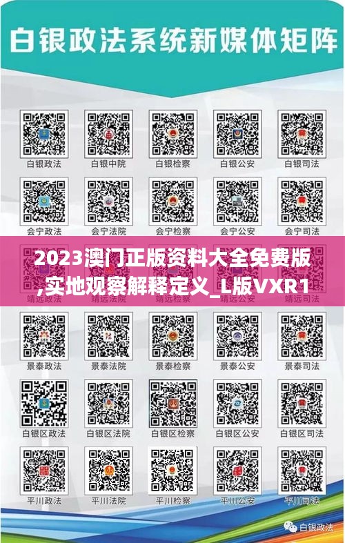 2023澳門(mén)正版資料大全免費(fèi)版,實(shí)地觀察解釋定義_L版VXR14.35