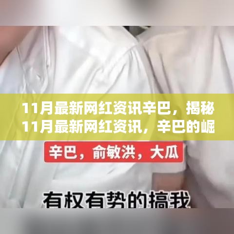 揭秘辛巴的崛起之路，11月最新網(wǎng)紅資訊熱議焦點(diǎn)