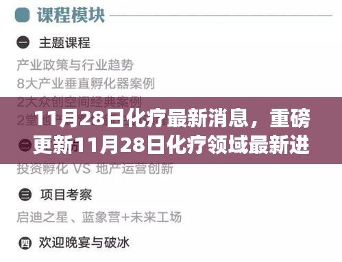 重磅更新！化療領(lǐng)域最新進(jìn)展開啟生命新篇章