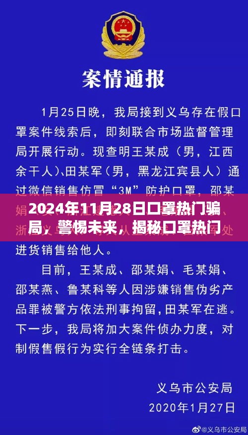 警惕未來！揭秘口罩熱門騙局，保護(hù)自身安全指南（2024年最新版）