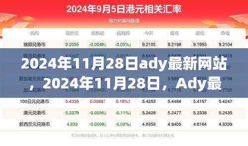 2024年11月28日Ady最新網(wǎng)站，智慧之旅的啟航，擁抱變化，自信閃耀新時代
