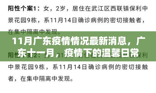 廣東十一月疫情下的溫馨日常與深厚友情，最新疫情情況回顧