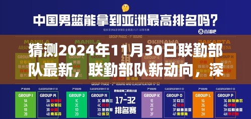 深度解讀，2024年聯(lián)合作戰(zhàn)體系發(fā)展與創(chuàng)新展望，聯(lián)勤部隊(duì)新動向揭秘