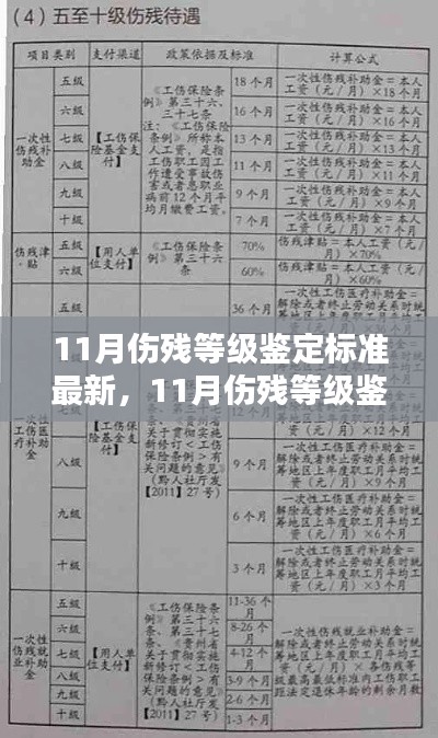 11月傷殘等級(jí)鑒定標(biāo)準(zhǔn)全面更新，重塑評(píng)定體系與影響深度