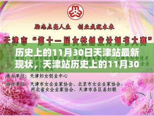 天津站，科技重塑車站新貌，歷史上的11月30日見證未來出行新紀(jì)元