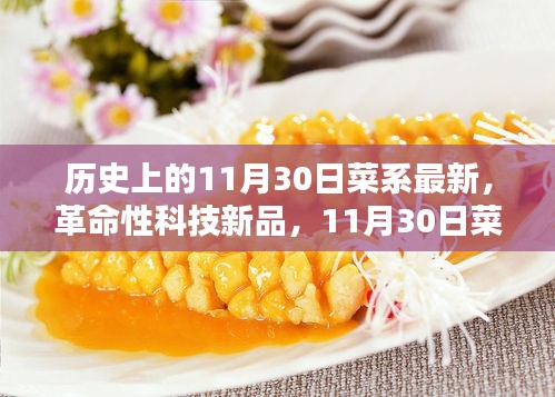 革命性科技新品橫空出世，11月30日菜系最新高科技產(chǎn)品