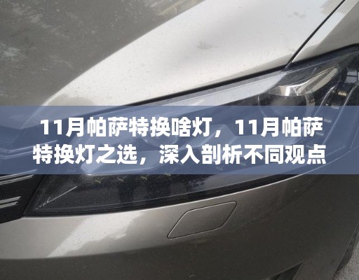 11月帕薩特換燈指南，深度解析不同觀點與個人立場選擇