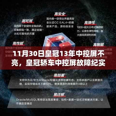 皇冠轎車(chē)中控屏故障紀(jì)實(shí)，無(wú)聲瞬間的深遠(yuǎn)影響