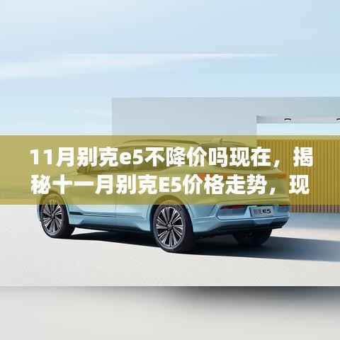 揭秘十一月別克E5價格走勢，現(xiàn)在購車是否值得等待降價？