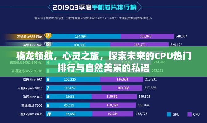 驍龍領(lǐng)航，心靈之旅探索未來(lái)，CPU與自然美景交織的熱門排行
