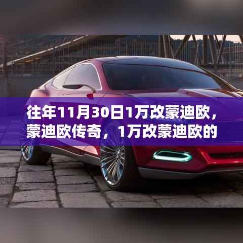 蒙迪歐傳奇，輝煌歲月回顧與一萬(wàn)改裝的輝煌歷程