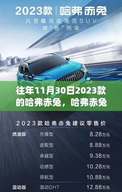 哈弗赤兔傳奇車型，誕生與影響回顧 2023款重磅發(fā)布