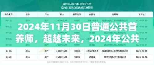 2024年公共營(yíng)養(yǎng)師新征程，迎接營(yíng)養(yǎng)未來(lái)的挑戰(zhàn)，你準(zhǔn)備好了嗎？