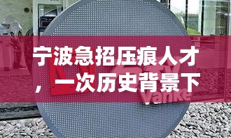 寧波急聘壓痕人才，歷史背景下的深度探尋之旅