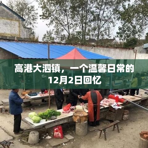 高港大泗鎮(zhèn)溫馨日?；貞洠?2月2日的時光印記