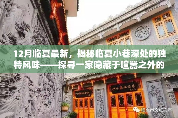 揭秘臨夏小巷深處的獨特風味，一家隱藏于喧囂之外的特色小店探秘
