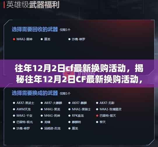 揭秘往年CF最新?lián)Q購活動，小巷深處的特色小店奇遇記日回顧與解析