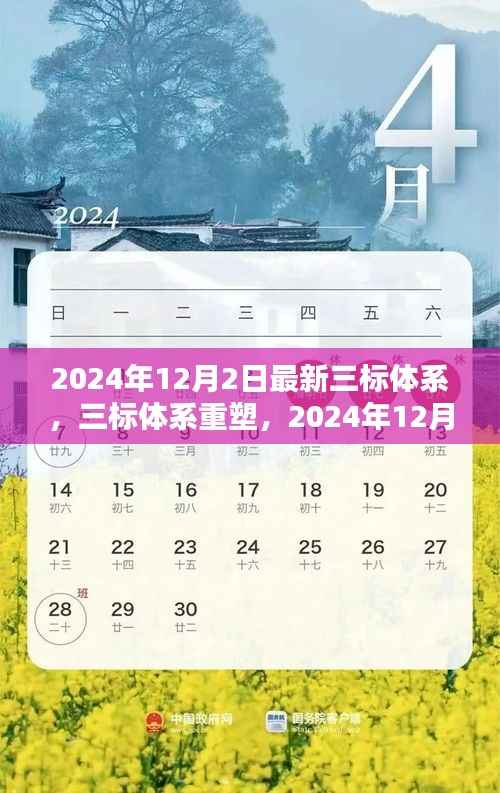 新時代里程碑，2024年三標(biāo)體系重塑