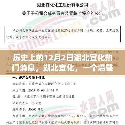 湖北宜化，十二月里的溫馨故事，歷史熱門消息綻放