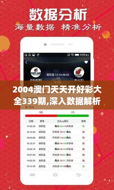 2004澳門天天開(kāi)好彩大全339期,深入數(shù)據(jù)解析策略_XR52.668-7