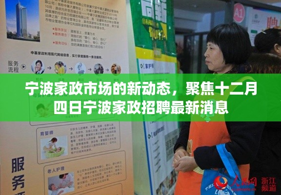 寧波家政市場新動(dòng)態(tài)揭秘，十二月四日家政招聘最新消息聚焦
