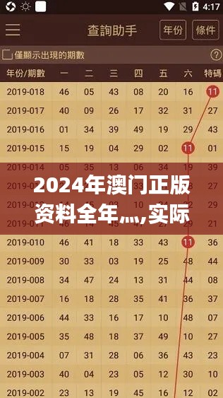 2024年澳門正版資料全年灬,實(shí)際應(yīng)用解析說明_Elite31.545