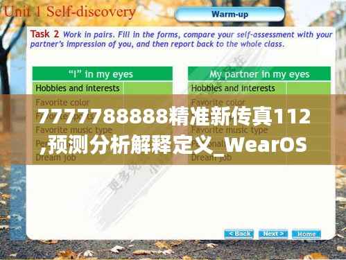7777788888精準(zhǔn)新傳真112,預(yù)測(cè)分析解釋定義_WearOS38.560