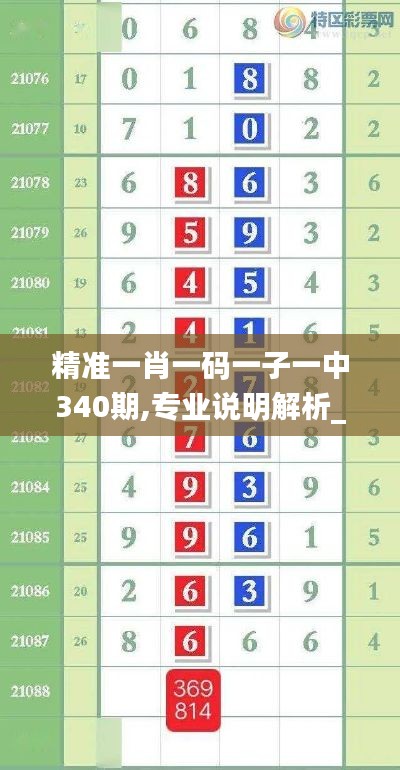 精準(zhǔn)一肖一碼一子一中340期,專業(yè)說(shuō)明解析_tShop17.985-4