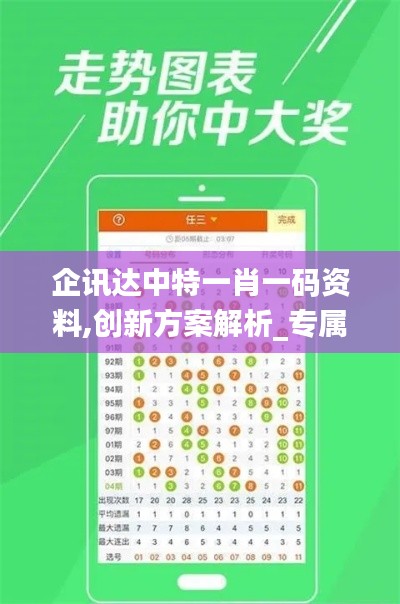 企訊達中特一肖一碼資料,創(chuàng)新方案解析_專屬款169.466