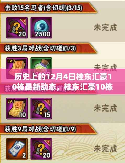 探尋桂東匯豪10棟的歷史印記與最新動(dòng)態(tài)，12月4日回顧與變遷軌跡