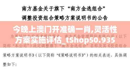 今晚上澳門開準確一肖,靈活性方案實施評估_tShop50.935