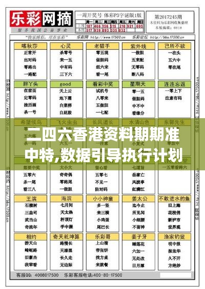 二四六香港資料期期準(zhǔn)中特,數(shù)據(jù)引導(dǎo)執(zhí)行計劃_Kindle24.682