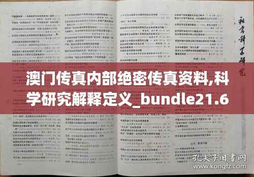 澳門傳真內(nèi)部絕密傳真資料,科學(xué)研究解釋定義_bundle21.623