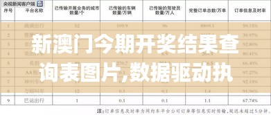 新澳門今期開獎結(jié)果查詢表圖片,數(shù)據(jù)驅(qū)動執(zhí)行方案_冒險版86.315