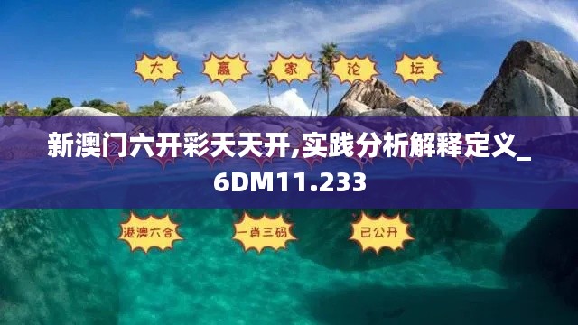 新澳門(mén)六開(kāi)彩天天開(kāi),實(shí)踐分析解釋定義_6DM11.233