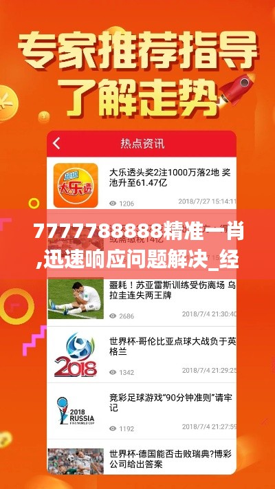 7777788888精準(zhǔn)一肖,迅速響應(yīng)問(wèn)題解決_經(jīng)典版14.588