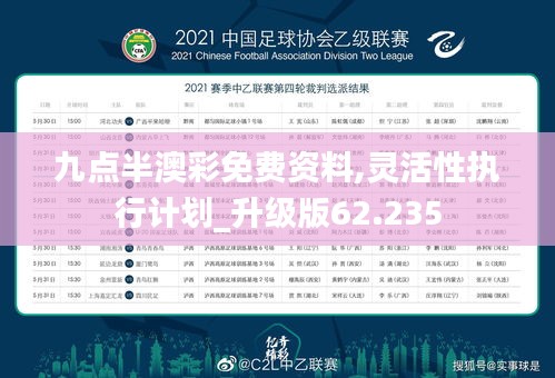 九點(diǎn)半澳彩免費(fèi)資料,靈活性執(zhí)行計(jì)劃_升級(jí)版62.235