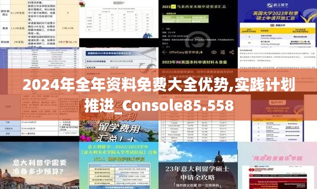 2024年全年資料免費(fèi)大全優(yōu)勢(shì),實(shí)踐計(jì)劃推進(jìn)_Console85.558