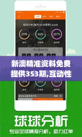 新澳精準資料免費提供353期,互動性執(zhí)行策略評估_試用版31.182