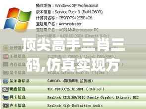 頂尖高手三肖三碼,仿真實(shí)現(xiàn)方案_DP26.668