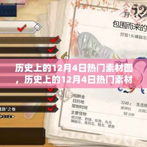歷史上的12月4日熱門素材圖制作指南，從初學(xué)者到進(jìn)階用戶的全面教程