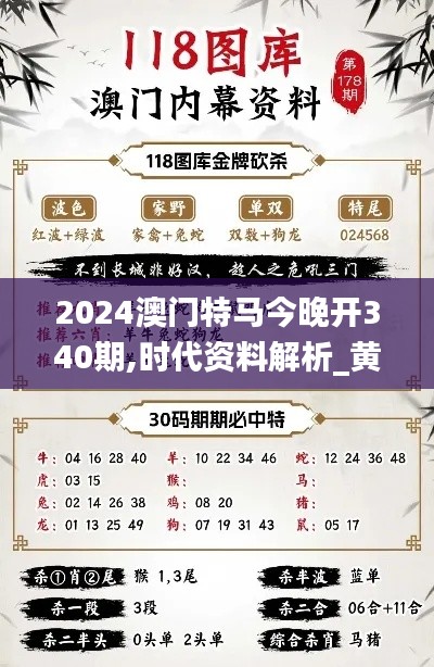 2024澳門特馬今晚開340期,時代資料解析_黃金版14.615