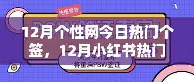 12月熱門個性簽名精選，冬日的潮流風尚掀起波瀾