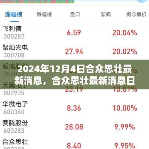 合眾思壯最新消息日，星空下的溫馨聚會揭秘