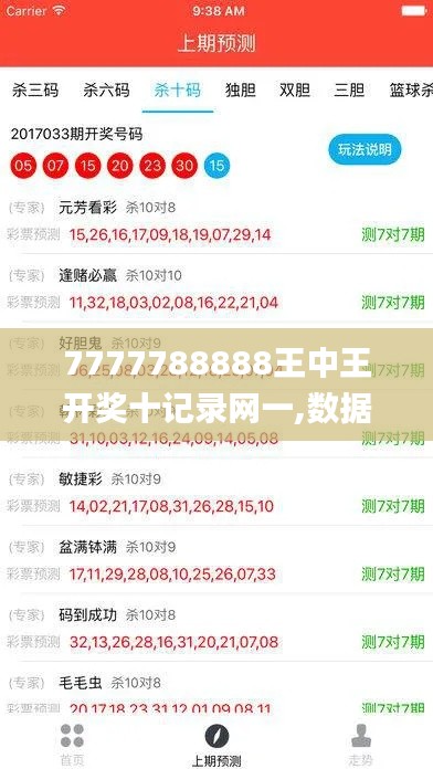 7777788888王中王開獎十記錄網一,數(shù)據(jù)解析支持策略_WP8.624